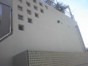 施工後の外壁